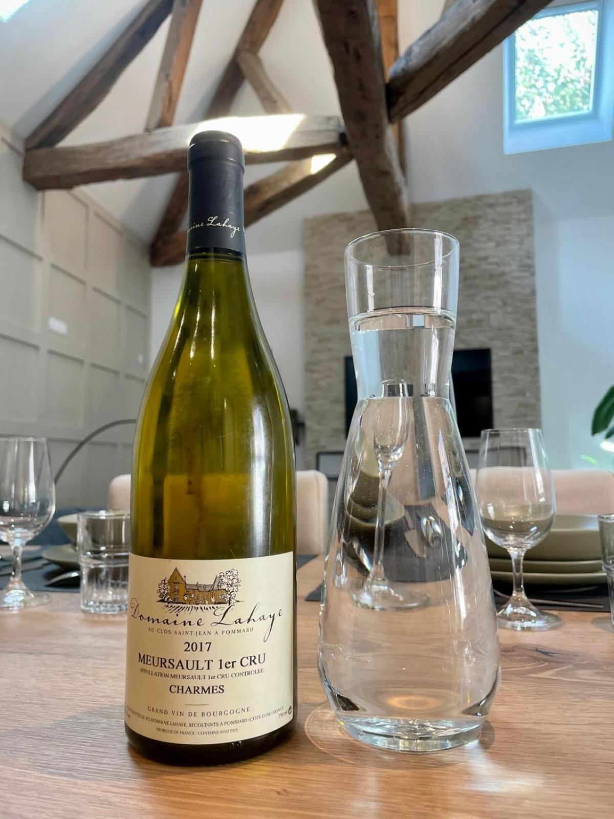 Into The Wine Apartment Dijon Bagian luar foto